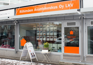 Riihimäen Asuntokeskus Oy LKV - Hämeenkatu 9 -15, Riihimäki